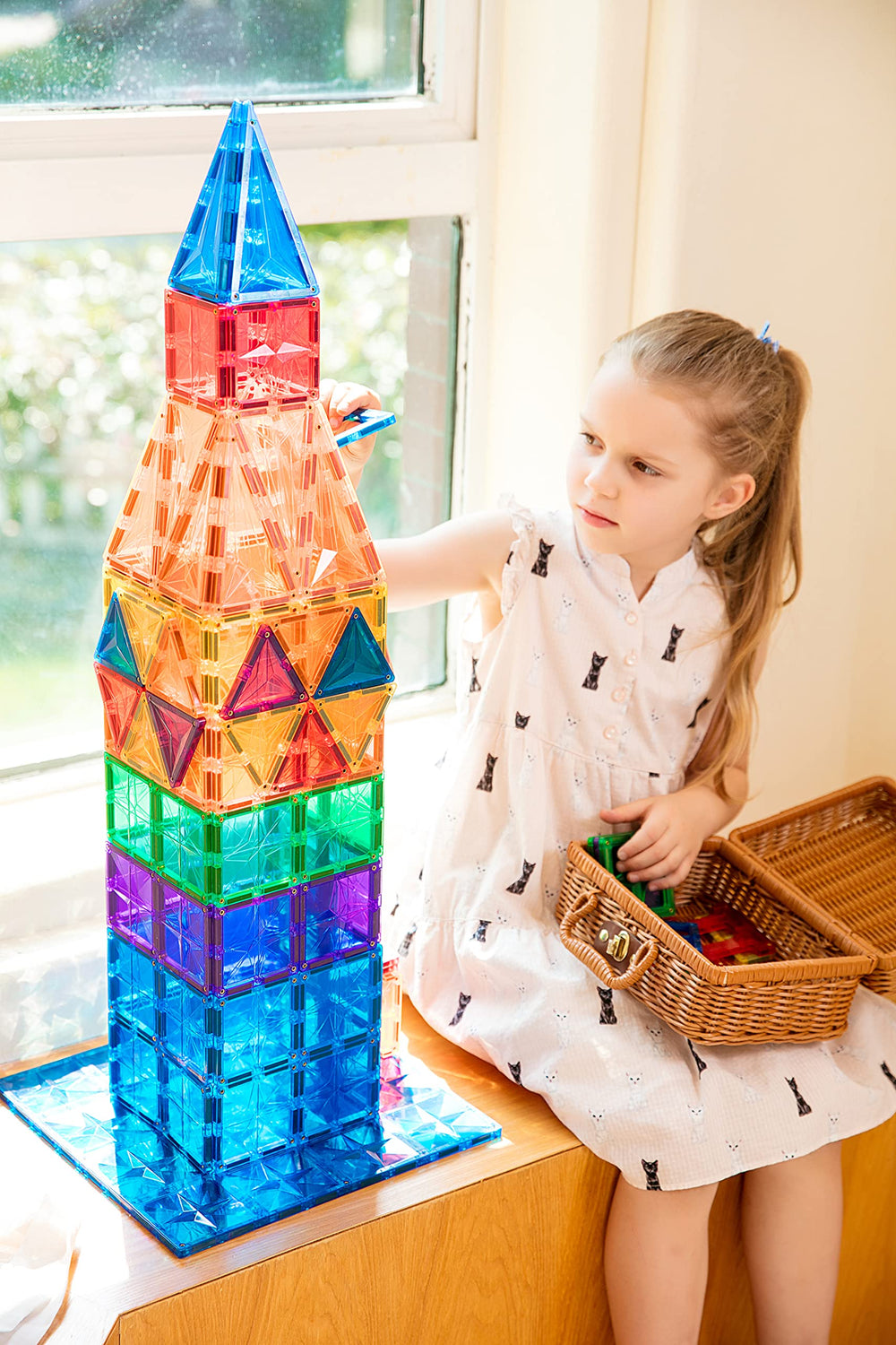 MEGAGONTILES compatibility with other brands supports expanded, collaborative building sessions.
