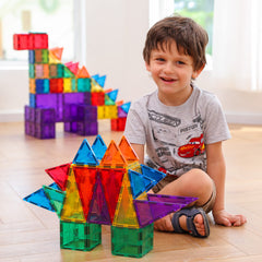 MEGAGONTILES translucent-tiles offer captivating visuals that attract curious minds.