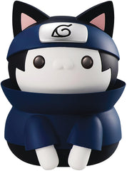 Megahouse Sasuke Uchiha Nyanto figure front view for display