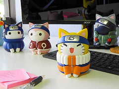 Vibrant multi-color option lifts Naruto shelf spaces and character appreciation