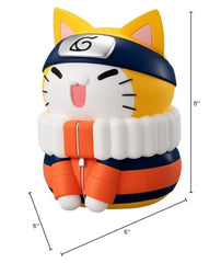 Megahouse Nyaruto Kakashi Hatake figure adds variety to a Nyaruto collection.