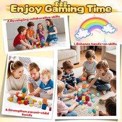 MEGRANATE durable non-toxic paint keeps colors bright during play.