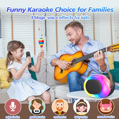MEGUO Bluetooth speaker with AUX supports flexible playback options.