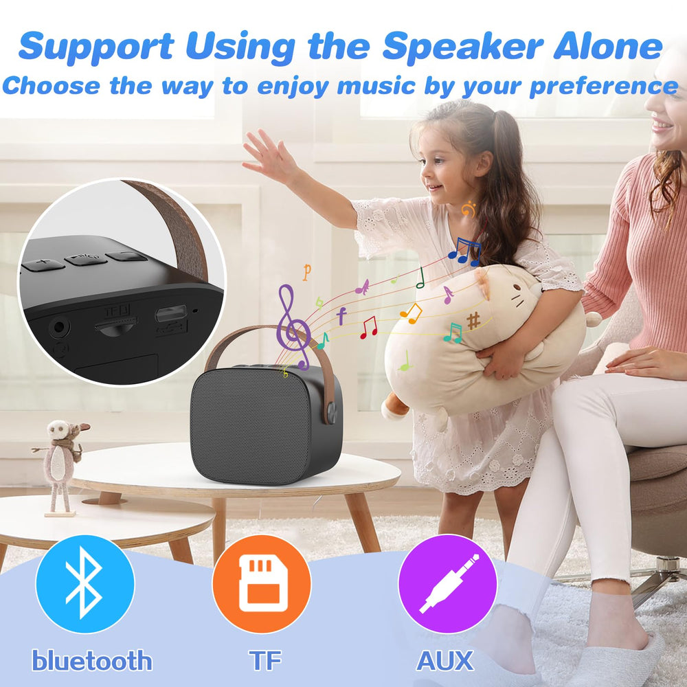 MEGUO karaoke echo control panel offers adjustable mic and music levels