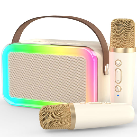 MEGUO M11 karaoke speaker for vibrant home party sound