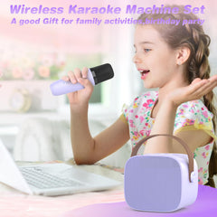 MEGUO outdoor party setup portable karaoke for gatherings