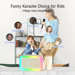 MEGUO portable speaker compact design delivering clear karaoke sound