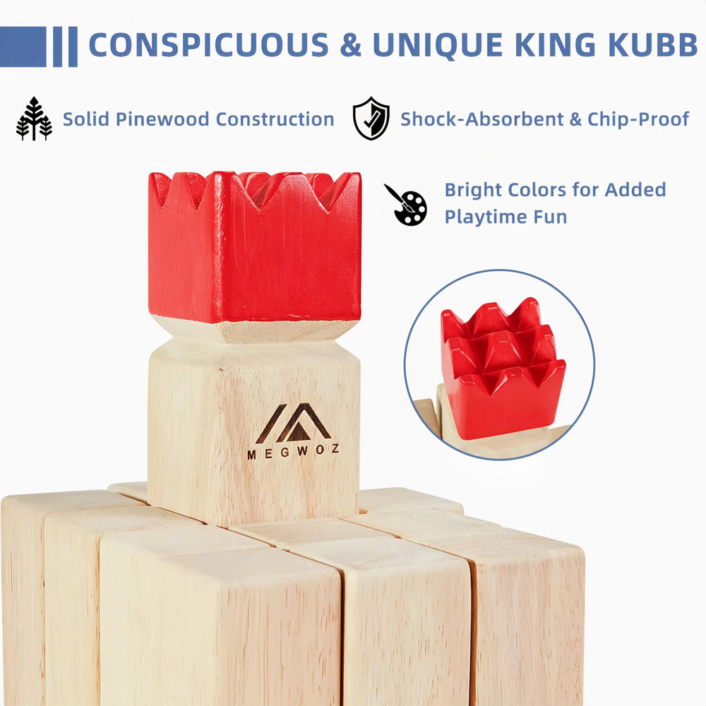 Megwoz 10-meter measuring tape aids precise block placement.