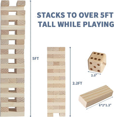 Megwoz New Zealand pine blocks deliver durable, safe play