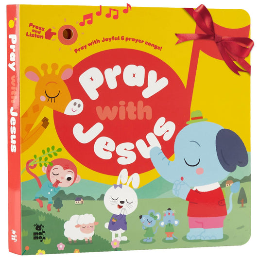 MEHMEH Pray with Jesus cover image inviting toddlers to explore faith-inspired music