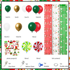 MEHOFOND balloon garland set for quick, colorful party decorations.