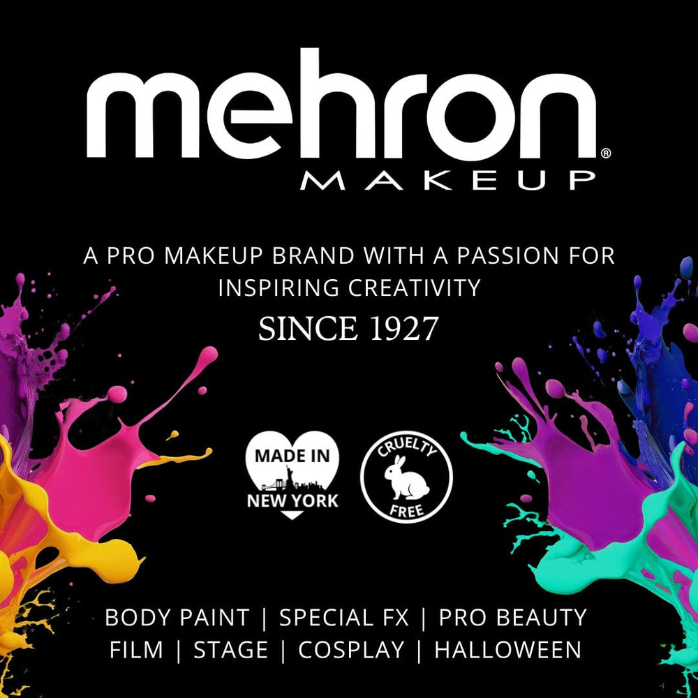 Mehron Spirit Gum for theater and cosplay opens versatile SFX possibilities.