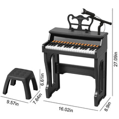 Meideh piano all-in-one set includes essential accessories for immediate play.