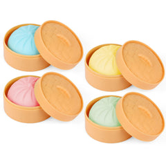 MEIEST dumpling stress ball yellow for sensory focus and calm.