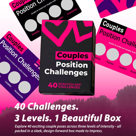 Meiguih 40 dares package invites adventurous intimacy and connection