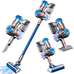 MEIJIABA Kids Vacuum with simulated suction for authentic pretend play