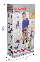 MEIJIABA toy vacuum uses non-toxic ABS for safe, durable play