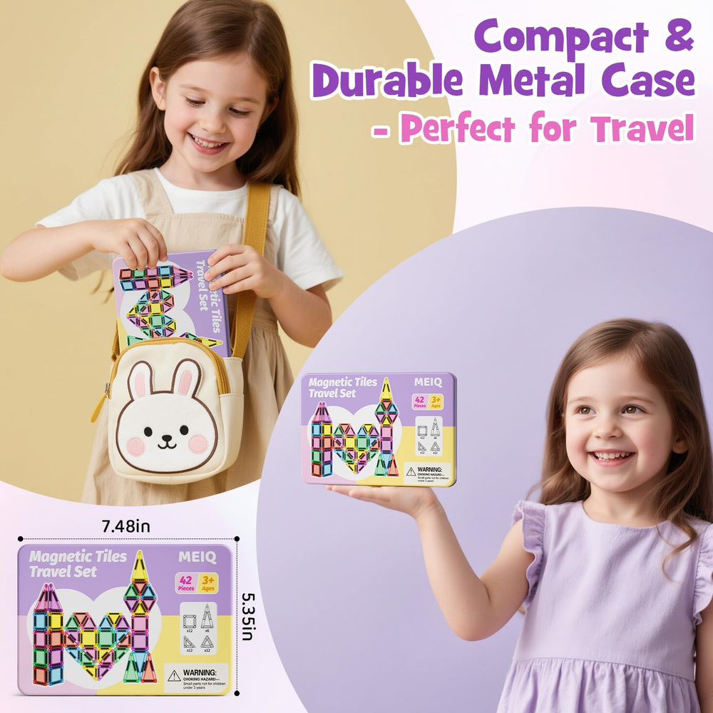 MEIQ child-safe design highlights sturdy tiles and secure magnets for safe exploration