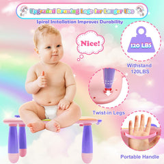 MEJCFARI included stamps invite stamping fun and easy grip for little hands