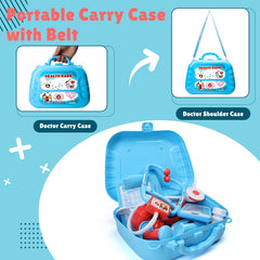 Meland dental tools set for dentist pretend play and patient care