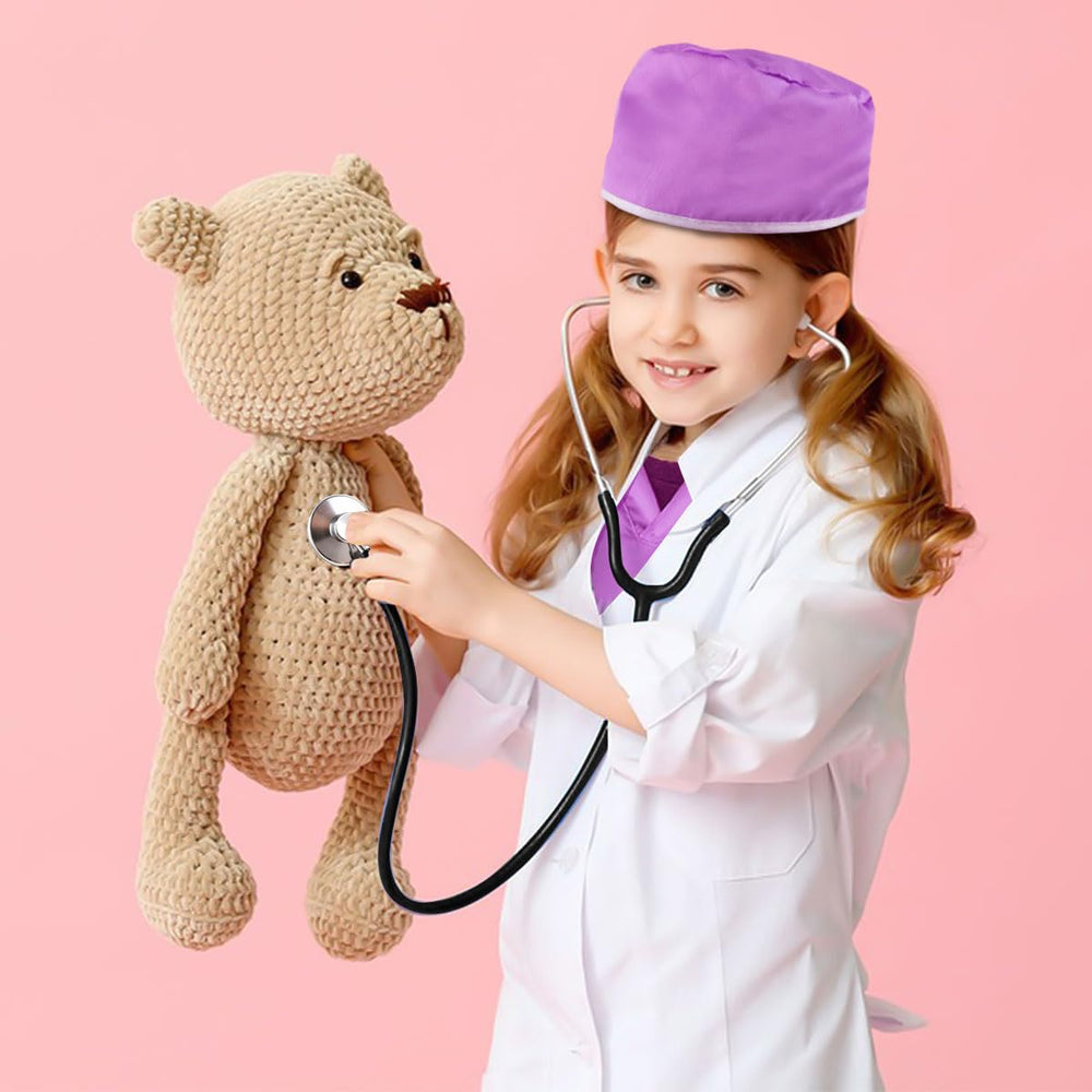 Meland carry bag keeps doctor accessories organized during costume changes