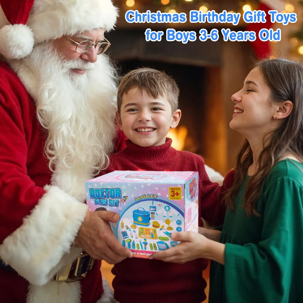 Packaging box of Meland Doctor Kit presents a thoughtful gift option.