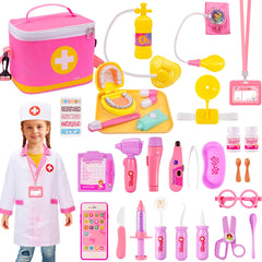 Meland Doctor Kit toddler teeth molds for realistic pretend dental play and learning.