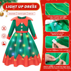Meland Christmas bells add gentle jingle for magical costume moments
