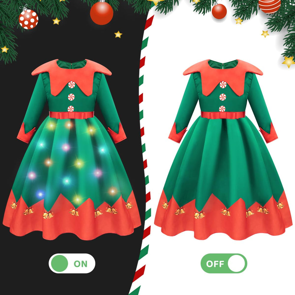 Meland elf shoe covers complete the look with soft grip for indoor play