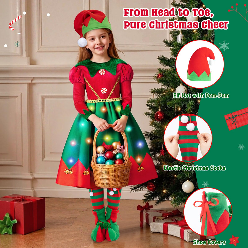 Meland elf shoe covers snap on securely for active play.