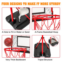 Meland’s triangular base provides stability during active play.