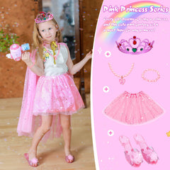 Meland LED light-up shoes paired with skirts for twinkling steps.