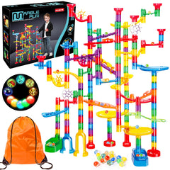 Meland Marble Run: 142-piece set for creative building play.