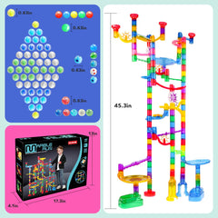 Meland Marble Run stands tall up to about 70 cm.