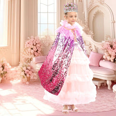 Meland Mermaid Bag with sequins adds practical sparkle to dress up outfits