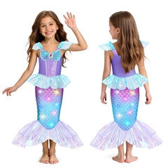 Meland Mermaid bracelets necklace crown royal sparkle boosts confidence during dress up