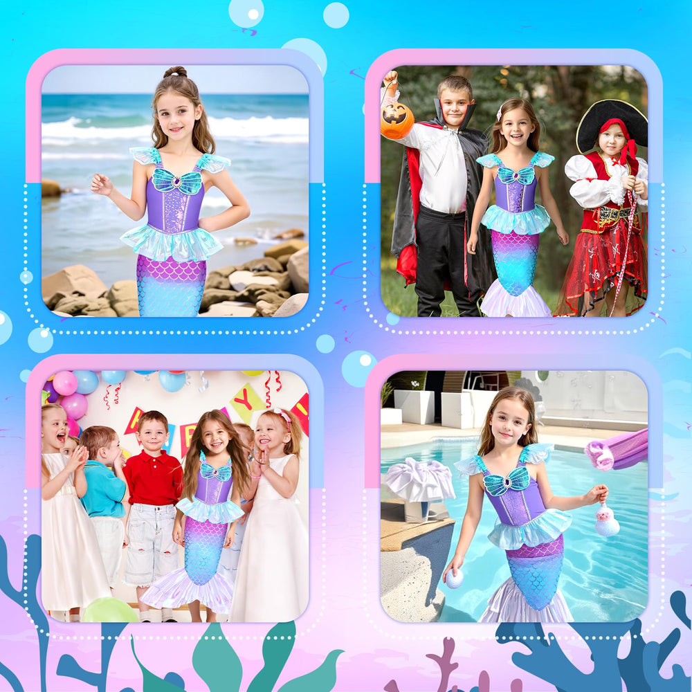 Meland Mermaid wand magic touch to complete storytelling moments