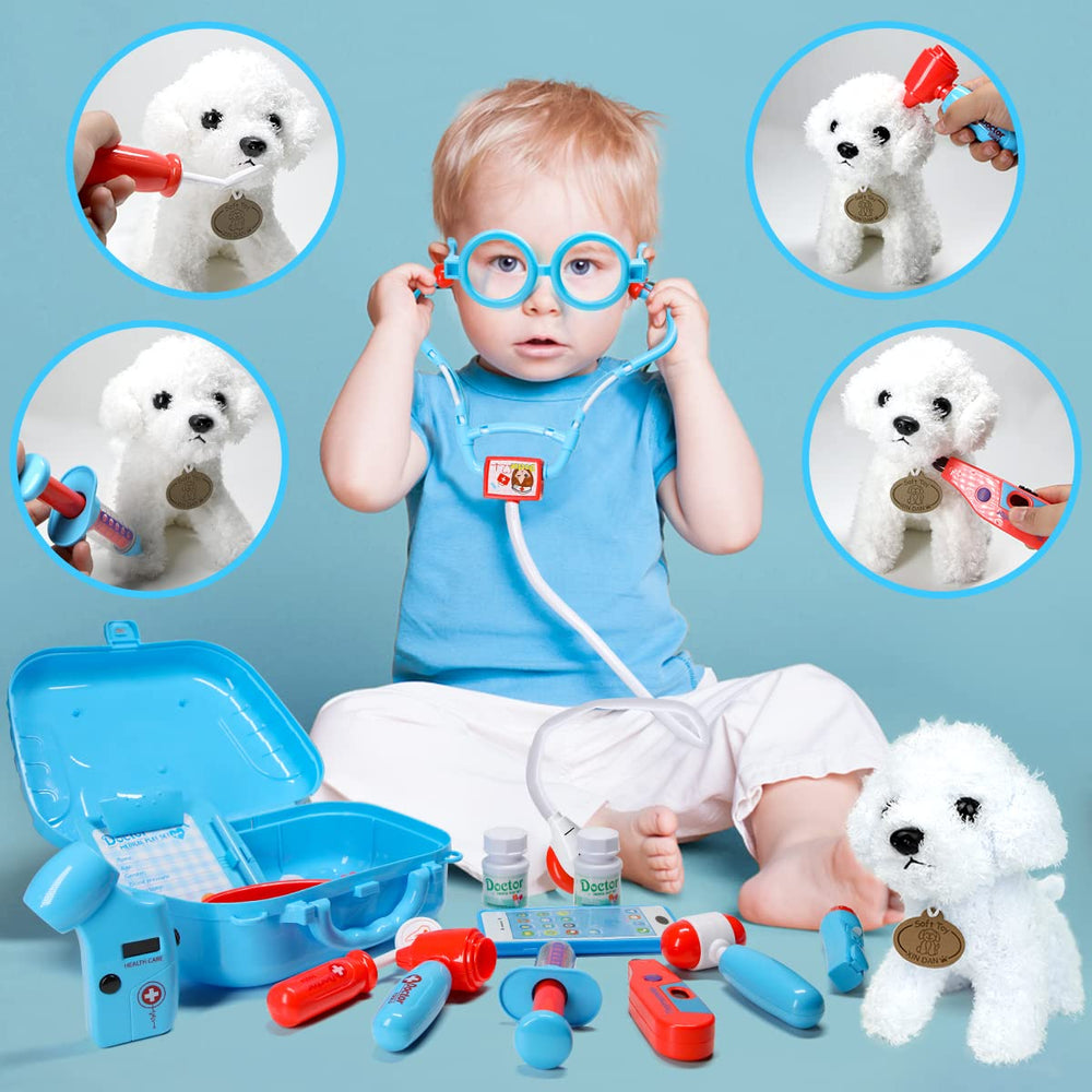 Meland pretend phone and flashlight in kit for interactive scenarios