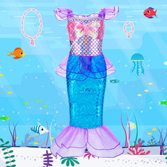 Meland princess carry bag keeps dress-up items organized