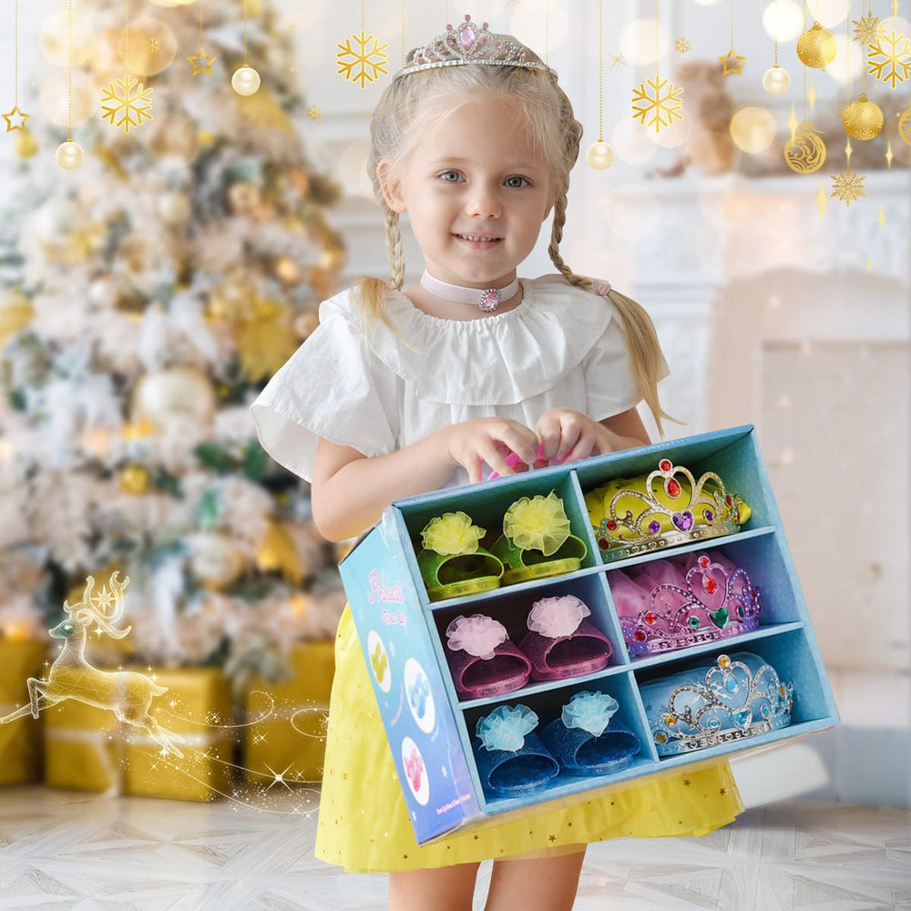 Meland princess collection adds color and sparkle to parties.