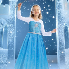 Meland Princess Dress at home playtime invites imaginative storytelling