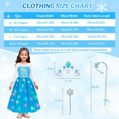 Meland Princess Dress layered fabric is twirl-friendly for dancing