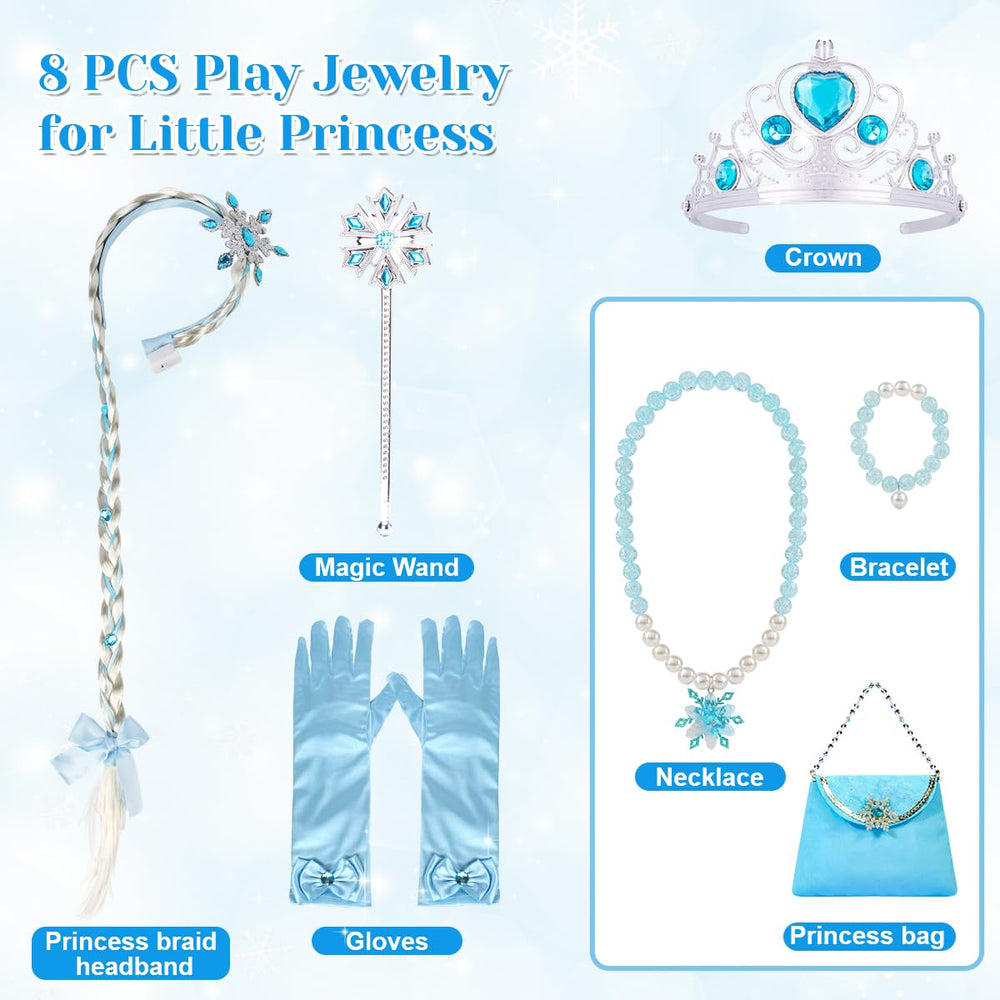 Meland Princess Dress perfect for trick-or-treat and festive photo moments