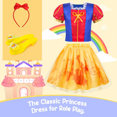 Meland crown and jewelry set enhances pretend play with a regal look.