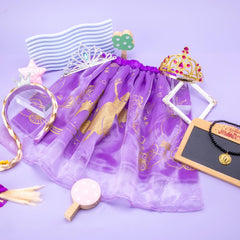 Meland Princess Dress Up dress-up play for confidence, creativity, and role-play.