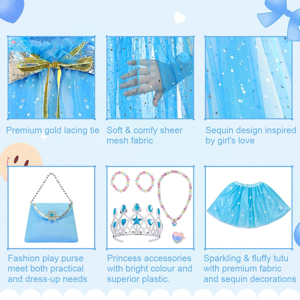 Meland Princess play purse complements outfits for pretend adventures.