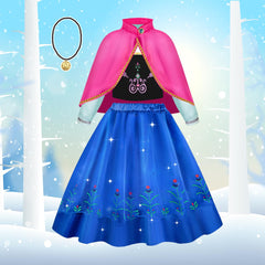 Meland princess tiara set adds sparkle for dress-up moments