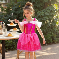 Meland princess top and skirt set offering mix-and-match outfits for creative styling.