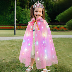 Meland light strips sewn safely for easy wear.