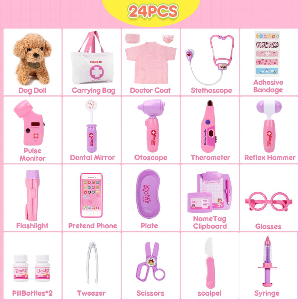 Meland toy thermometer for playful patient temperature checks